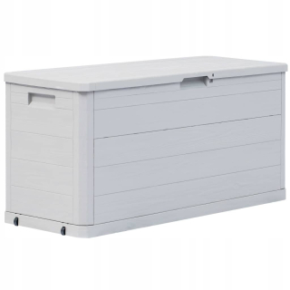 Záhradný box- Záhradná prevodovka 280 L, svetlo šedá