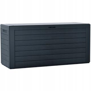 Záhradný box- Záhradná prevodovka 280L - Anthracite Woodebox