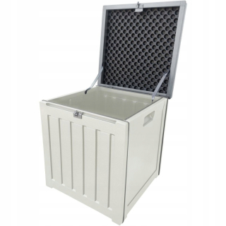 Záhradný box- ZÁHRADNÝ BOX 72 L SO ZÁHRADNÝM SEDENÍM SASKA