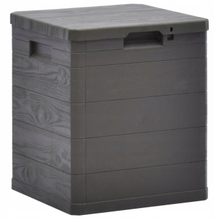 Záhradný box- Záhradná prevodovka 90 l, hnedá