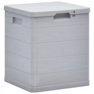 Záhradný box- Záhradná prevodovka 90 l, svetlo šedá