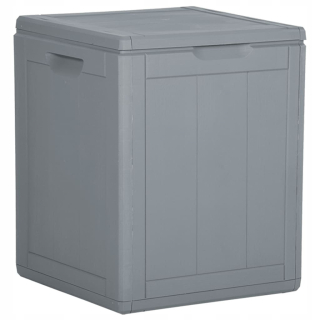 Záhradný box- Záhradná prevodovka 90 l, šedá, ratan pp