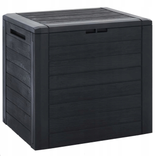 Záhradný box- Anthracite Garden Gearbox 58.5x46x55cm Polypro