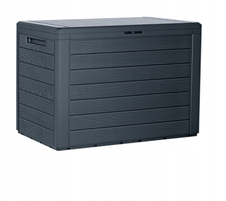 Záhradný box- Záhradná prevodovka balkón Taras Garden Anthracite 190L