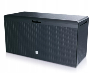 Záhradný úložný box - BOXERATO ZÁHRADNÝ BOX 290L ANTRACIT