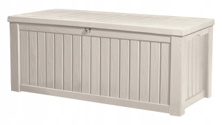 Záhradný box- Záhradná prevodovka 138x53x57cm 330 l Gray-Black