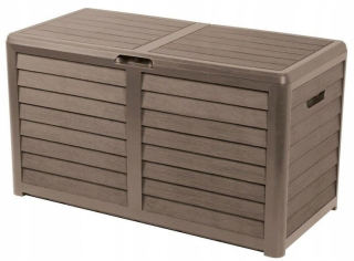 Záhradný box- Záhradná prevodovka pre skladovanie 420 l hnedá