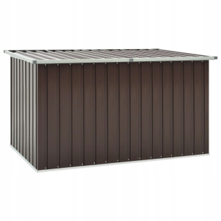 Záhradný box- ZÁHRADNÝ ODKLAD, HNEDÝ, 171X