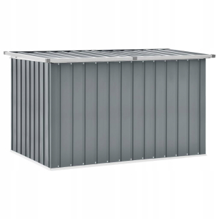 Záhradný box- Záhradná prevodovka pre skladovanie, šedá, 149x99