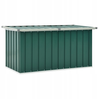 Záhradný box- Záhradná hrudník na skladovanie, zelená, 129x