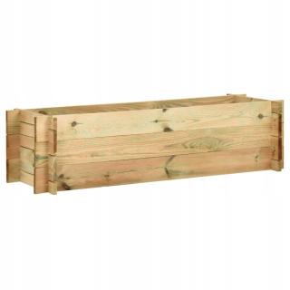 Záhradný box- ZÁHRADNÝ BOX IMPREGNOVANÉ BOROVICOVÉ DREVO, 120