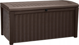 Záhradný box- Záhradná prevodovka Keter Borneo Brown 416L