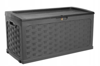 Záhradný box- Záhradná prevodovka Trunk Seat 335L Čierna cievka