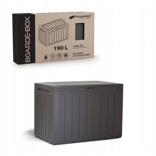 Záhradný úložný box - Záhradná prevodovka prosperplast [190L] Taras Balkón