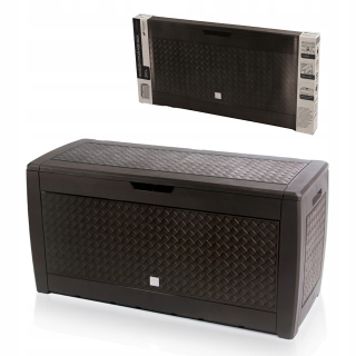Záhradný úložný box - Prosperplast GARDEN BOX [310L] BALKÓNOVÁ TERASA (PLAST)