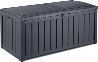 Záhradný box- ZÁHRADNÝ BOX SEDACIA LAVICA TERASA KETER 390L
