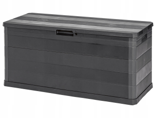Záhradný box- Záhradná prevodovka terasová záhrada Anthracite 280L