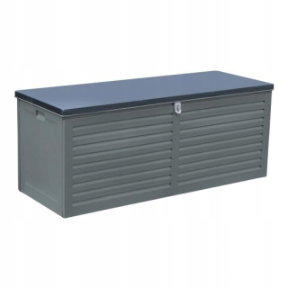 Záhradný box- Záhradná prevodovka plastovej 490 l šedú