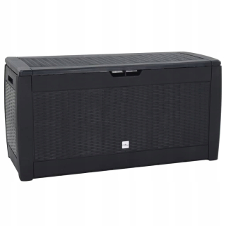 Záhradný box- Anthracite Garden Gearbox, 119x48x60 cm, polyp
