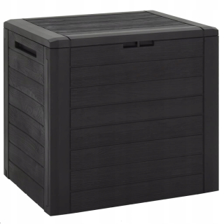 Záhradný box- Hnedá záhradná prevodovka, 58,5 x 46x55 cm, polyprop