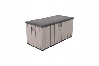 Kovová polica pre záhradný garážový balkón 60 cm