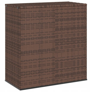Záhradný box- Rattan PE, 100x49x10 záhradné vankúše