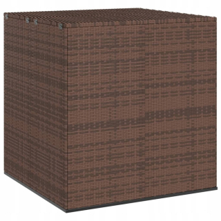 Záhradný box- Rattan PE, 100x97,5x záhradné vankúše