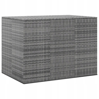 Záhradný box- BOXY NA ZÁHRADNÉ VANKÚŠE PE ratan, 145x100x1