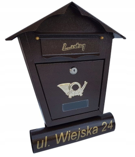 SD1T House List Box, číslo domu, ulica