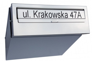 Box Inox na položenie akéhokoľvek nápisu