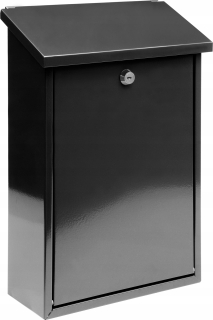 Zoznamové pole, Poštové 400 x 250 x 100 mm