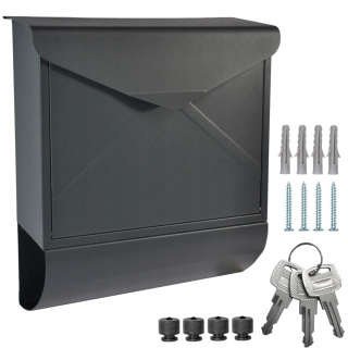 Poštová schránka - Box pre poštové listy C4 XXL Anthracite Mart Envelope s novinami