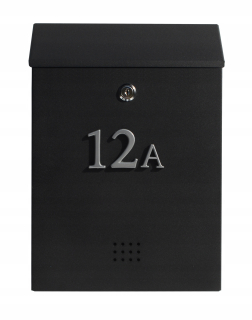Black Mat Color Crates Box