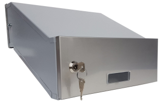 Poštová schránka - C4 Inox Circuit Letter Box na položenie
