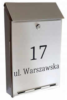 XXL Strep C4 Box Box + číslo domu