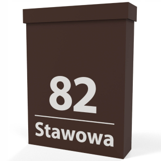 Poštová schránka - Záhradný panel Tatarak 159 x 49 Šedá - ideálna pre záhrady a terasy