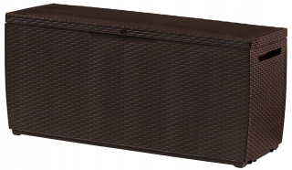 Záhradný box- ZÁHRADNÝ BOX 116 X 112,5 X 71 CM 775 LITROV C