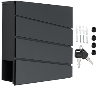 Anthracite Mailbox + Praktický darček
