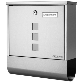 Postal box noviny pre strieborné listy