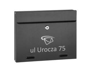 Zoznam poštových schránok číslo ulice Anthracite House číslo