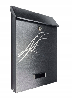 Poštovné box pre SD zoznamy A4 Gray Pl