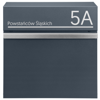 Poštová schránka - Nový