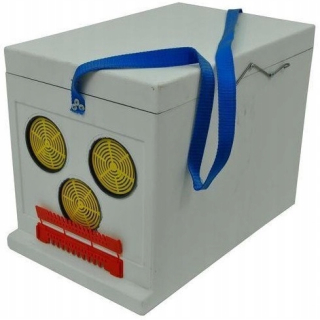Včelí úľ - Transport Box 6-Mamkka Wielkopolska nenatretý