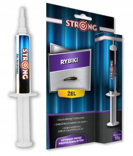 Repelent proti hmyzu - Efektívny gél na rybolov Srebzyki Strong 10G