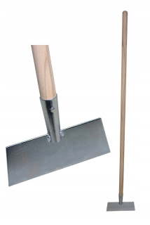 Vidly, lopata - 20 cm škrabka na škrabku na ľad so snehom -galvanizovaným