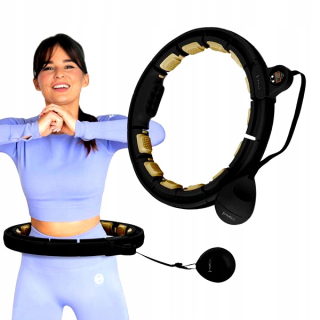 Hula-hoop pre deti - Smart Hula chmeľ nastaviteľná veľkosť masáže