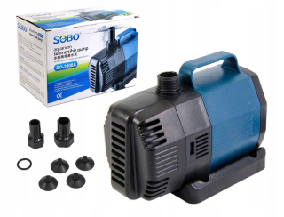 Bazénové čerpadlo, filter - SAT PUMP CASKADA 2000L/H ECO 18W pre rybník