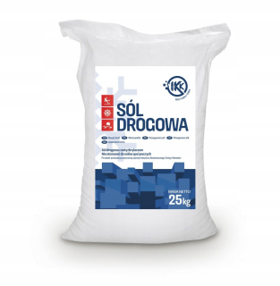 Cestná soľ - Cestná soľ 25 kg chlorid sodný, ktorý sa týka anti -Cellar