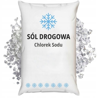 Cestná soľ - CESTNÁ SOĽ DO CESTNEJ ZIMY ĽAD DO TAŠKA NA ROZMRAZOVANIE 20KG