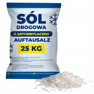 Cestná soľ - Cestná soľ s anti -Celárny